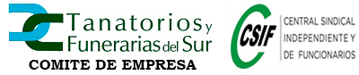 COMITÉ DE EMPRESA TANATORIOS Y FUNERARIAS DEL SUR S.L.